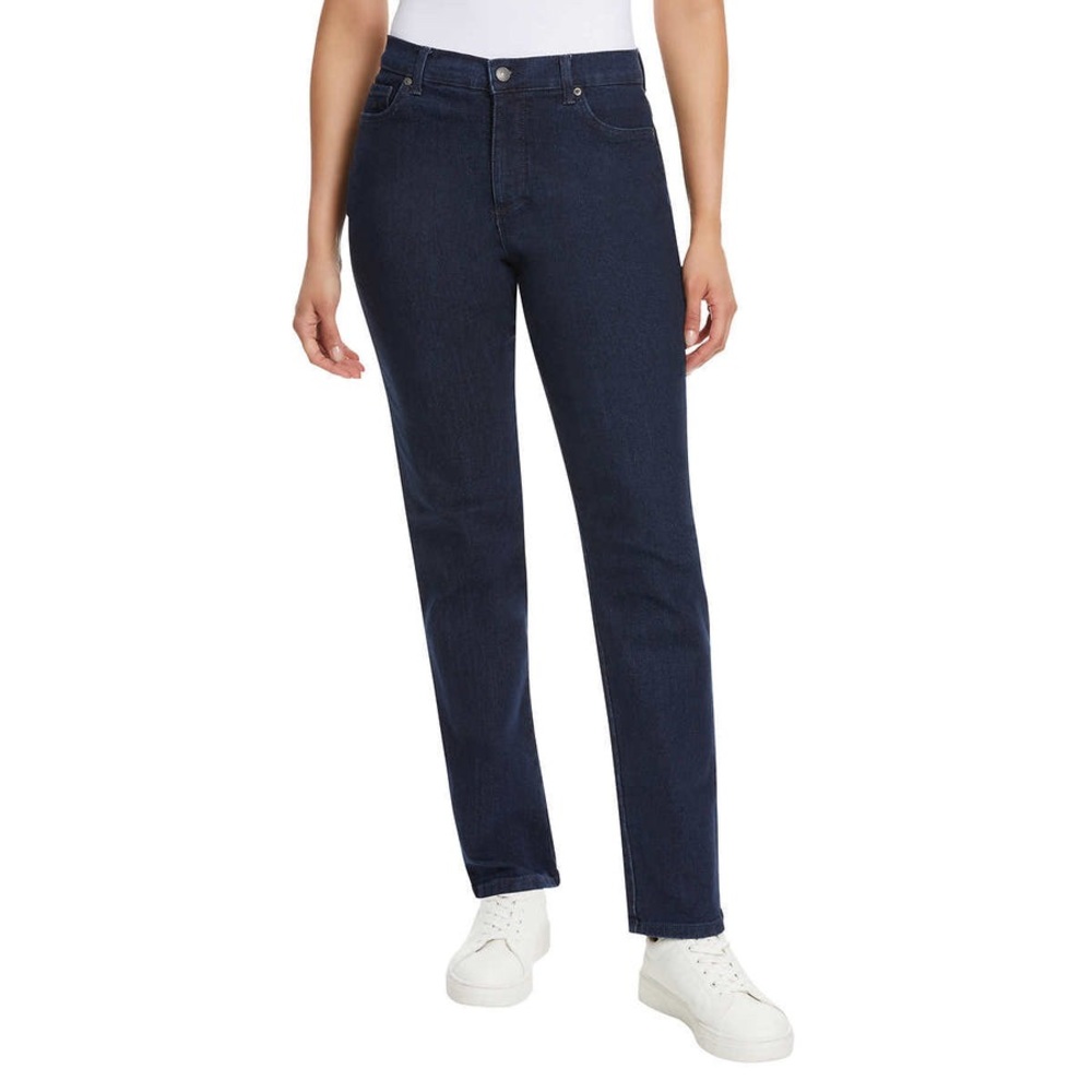 Gloria Vanderbilt - Women’s Straight Leg Jeans / Amanda